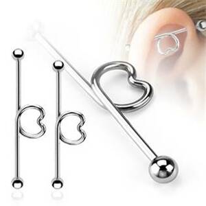 Šperky4U Industrial piercing - ID01022-32