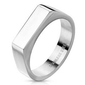 Spikes USA Ocelový prsten s možností rytiny - velikost 60 - OPR1850-60