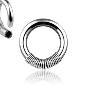 Šperky4U Piercing - kruh - K01017-3013
