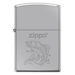 ZIPPO® ZIPPO zapalovač Zippo Zippo Fish - 22102