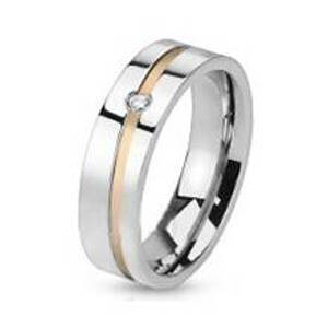 Šperky4U OPR1475 Dámský snubní prsten - velikost 62 - OPR1475-62