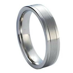 NUBIS® NSS1006 Pánský snubní prsten - velikost 61 - NSS1006-61