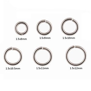 Šperky4U Ocelový kroužek tl. 1,5 mm - OK1484-15105
