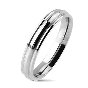 Šperky4U Ocelový prsten - velikost 50 - OPR1325-50