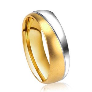 Šperky4U Pánský ocelový prsten, vel. 55 - velikost 55 - OPR0033-P-55