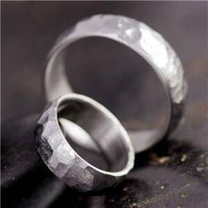KREDUM® Hynek Kalista Pánský kovaný prsten Raw - velikost 57 - KS1015-57