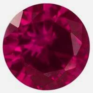 Šperky4U CZ Kubický zirkon - Dark Pink, pr. 2.50 mm - CZ0250-017