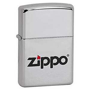 ZIPPO® ZIPPO Zippo Logo LC - benzínový zapalovač
 - 22730