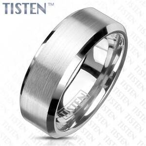 Spikes USA TIS0011 Dámský snubní prsten TISTEN šíře 6 mm - velikost 55 - TIS0011-6-55