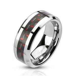 Šperky4U OPR1447 Pánský snubní prsten - velikost 70 - OPR1447-8-70