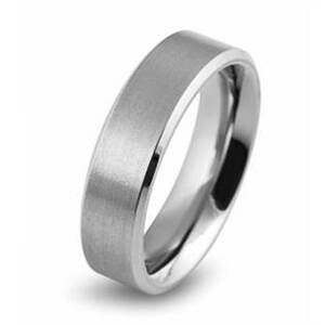 BOCCIA® Pánský titanový snubní prsten 0101-01 - velikost 52 - 0101-0152