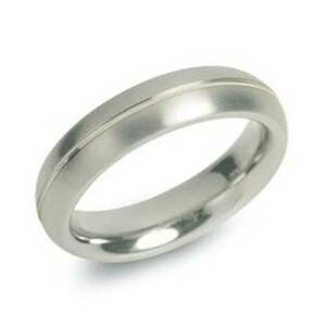 BOCCIA® Dámský titanový snubní prsten 0130-01 - velikost 52 - 0130-0152