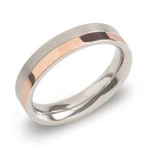 BOCCIA® Pánský titanový prsten 0129-07 - velikost 61 - 0129-0761