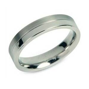 BOCCIA® Titanový prsten 0129-01 - velikost 54 - 0129-0154