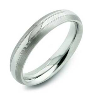 BOCCIA® Dámský titanový snubní prsten 0131-01 - velikost 62 - 0131-0162