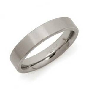 BOCCIA® Pánský snubní prsten Boccia 0121-03 - velikost 62 - 0121-0362