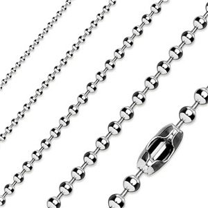 Šperky4U Ocelový řetízek kuličkový, tl. 5 mm - OPE1001-050-90