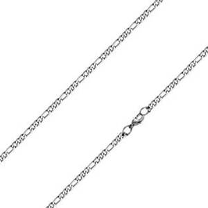 Šperky4U Ocelový řetízek figaro, tl. 5 mm - OPE1010-050-60